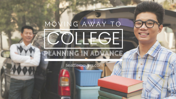 Moving away for college - Seattle Movers - Moving tips for higher education