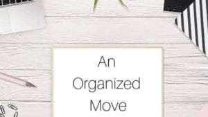 An Organized Move